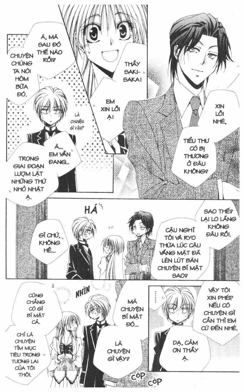 lớp học quản gia - shitsuji-sama no okiniiri chapter 54 11