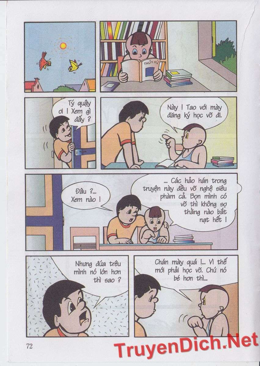 tý quậy chapter 1.3 3