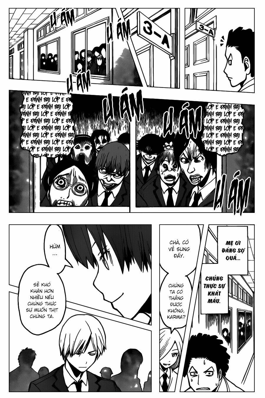 hãy ám sát ta để cứu lấy trái đất chapter 120 17