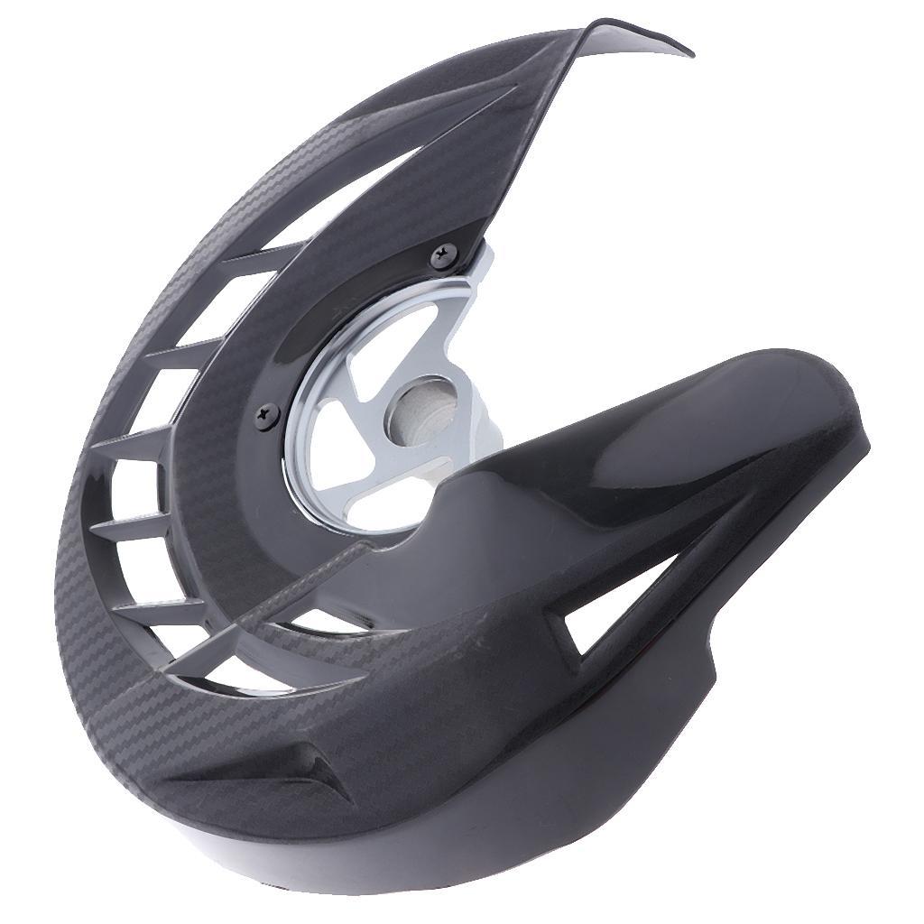 1 Piece Black Motorcycle Front Disc Brake Cover For 125 150 250 300 450