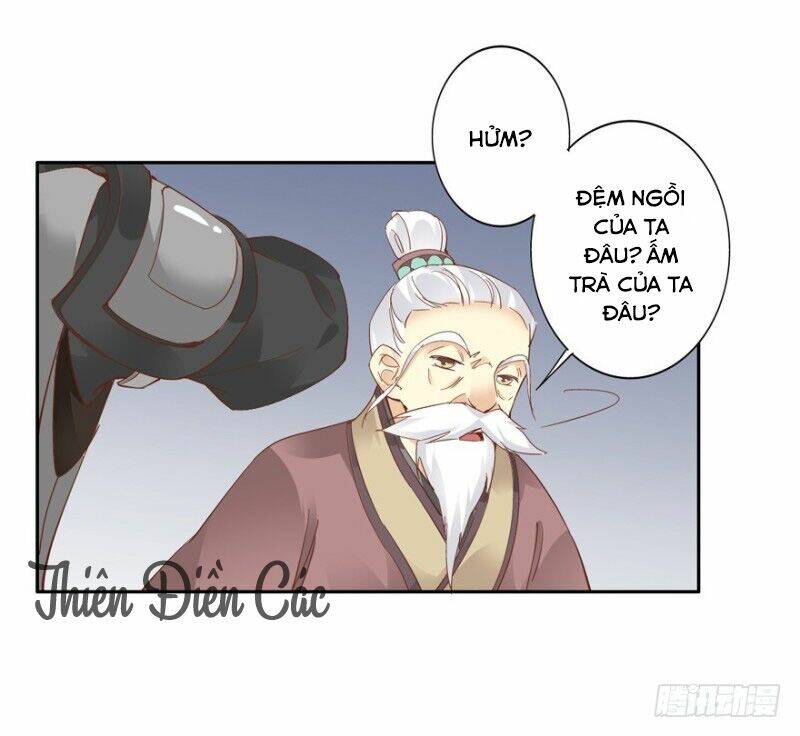 hoàng hậu canh gà chapter 6 17