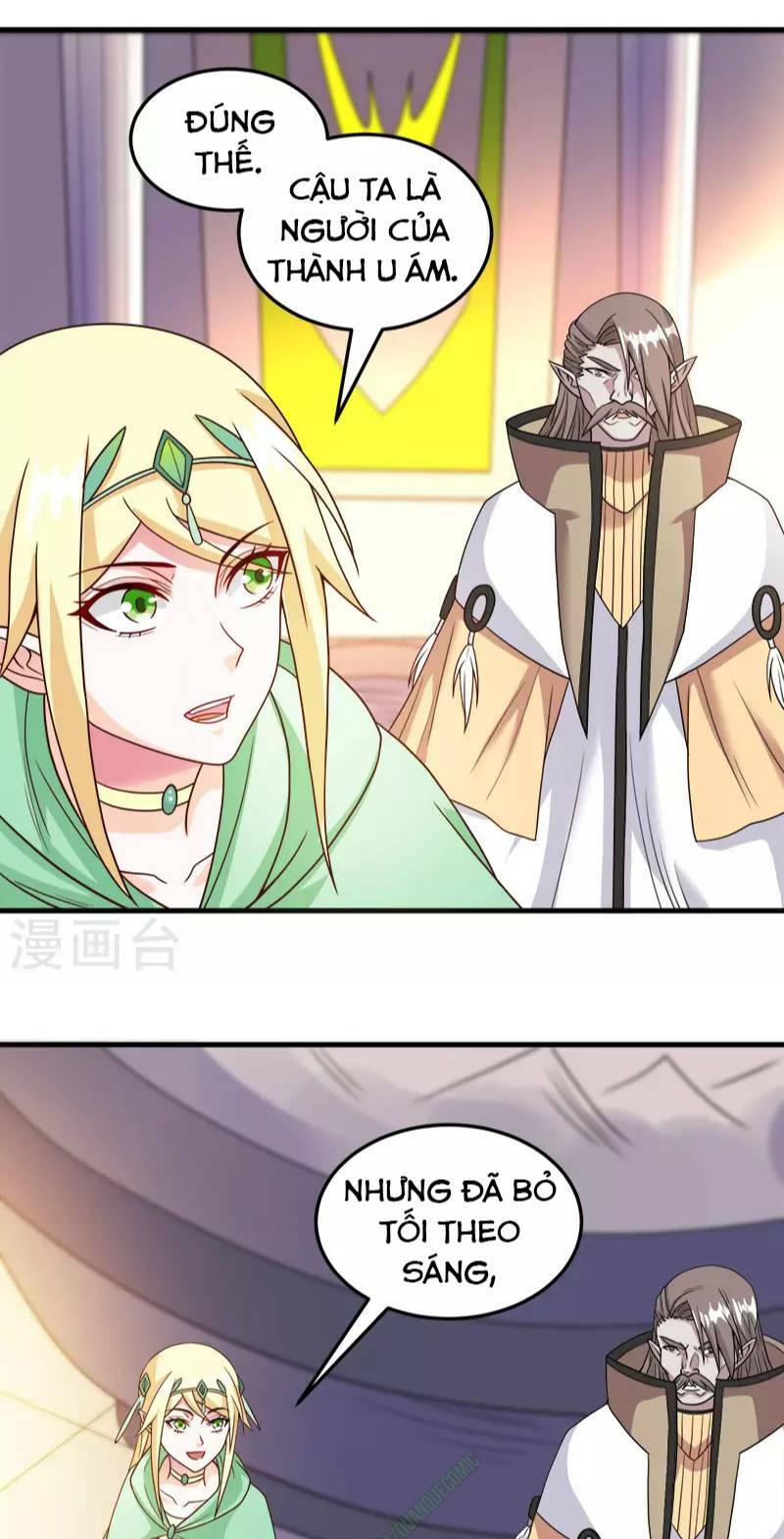 kiếm vũ chapter 48 5