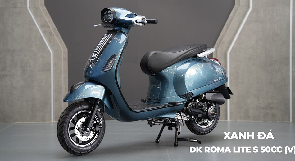 XE 50CC DK BIKE ROMA LIFE