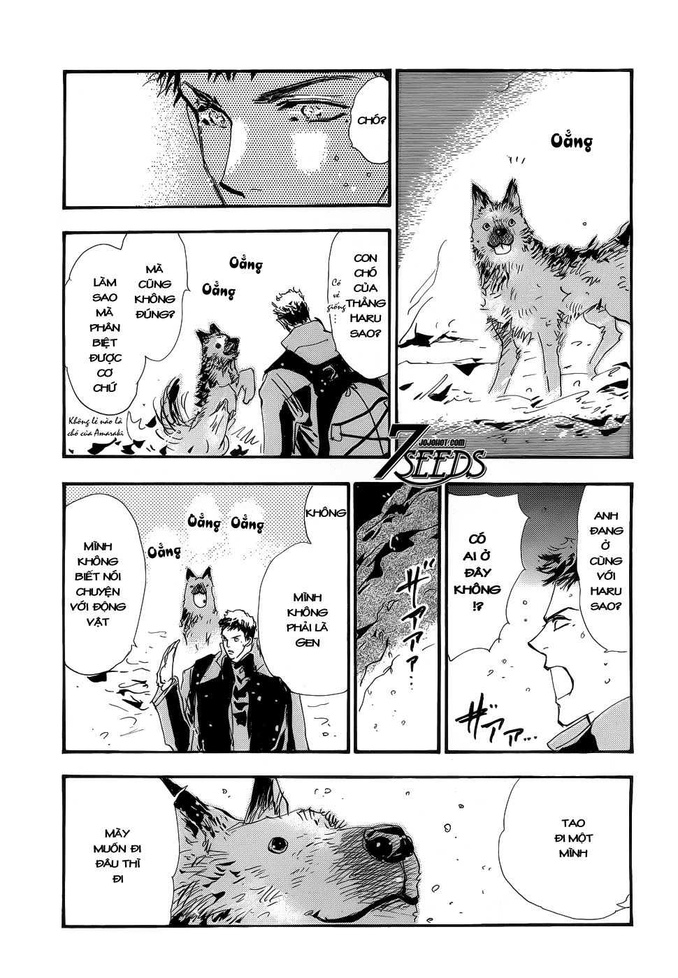 mầm sống chapter 140 19