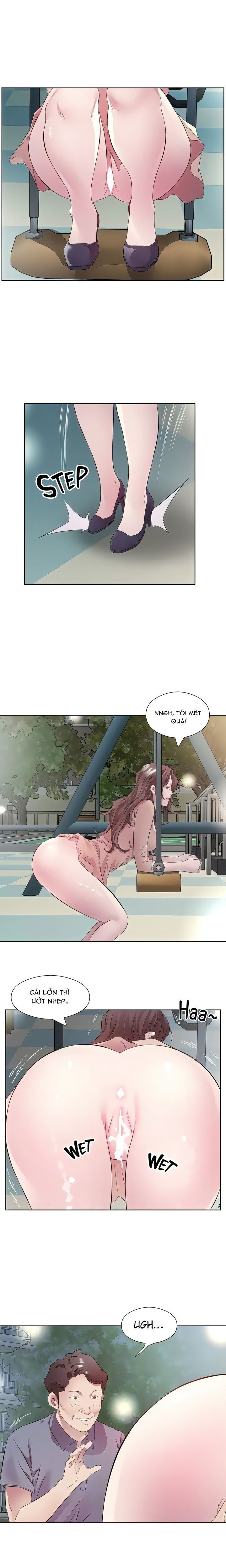 quý cô tầng dưới chapter 45 13