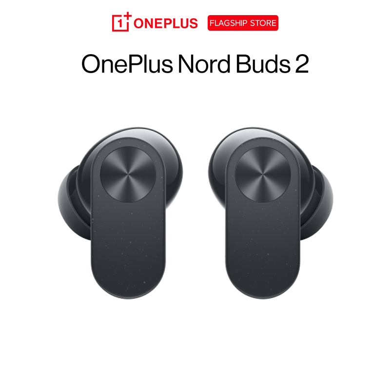 Tai nghe OnePlus Nord Buds 2 | Độ trễ thấp 94ms | Chống ồn chủ động ANC | Bluetooth 5.2 - Hàng Chính Hãng