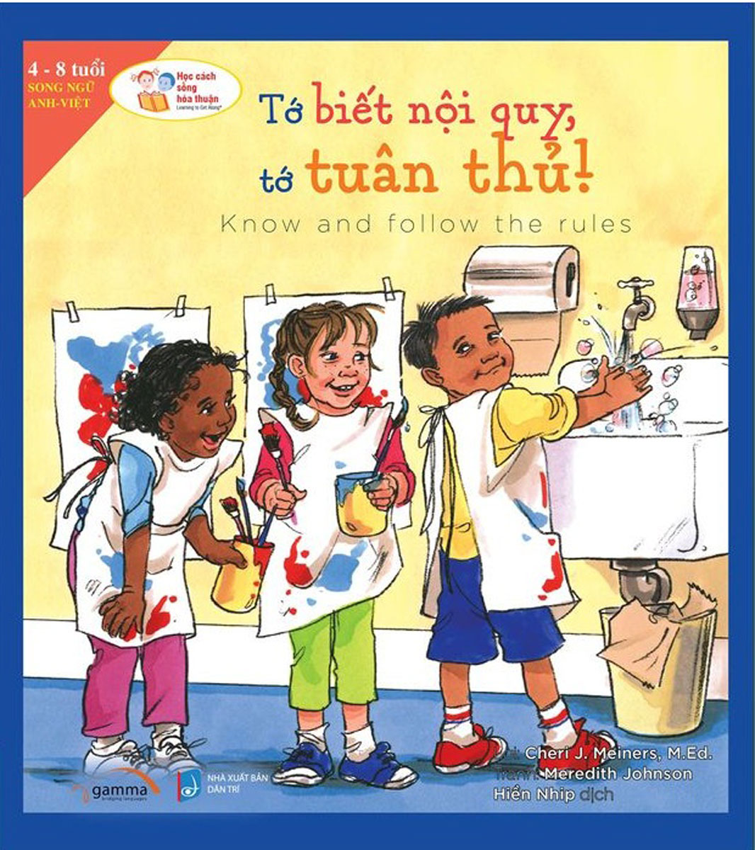 Học Cách Sống Hòa Thuận - Tớ Biết Nội Quy, Tớ Tuân Thủ _AL