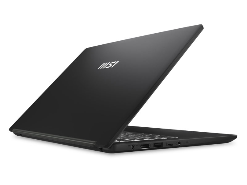 Laptop MSI Modern 14 C11M-011VN (Core i3-1115G4 | 8GB | 512GB | Intel UHD | 14 inch FHD | Win 11 | Black) - Hàng Chính Hãng - Bảo Hành 24 Tháng