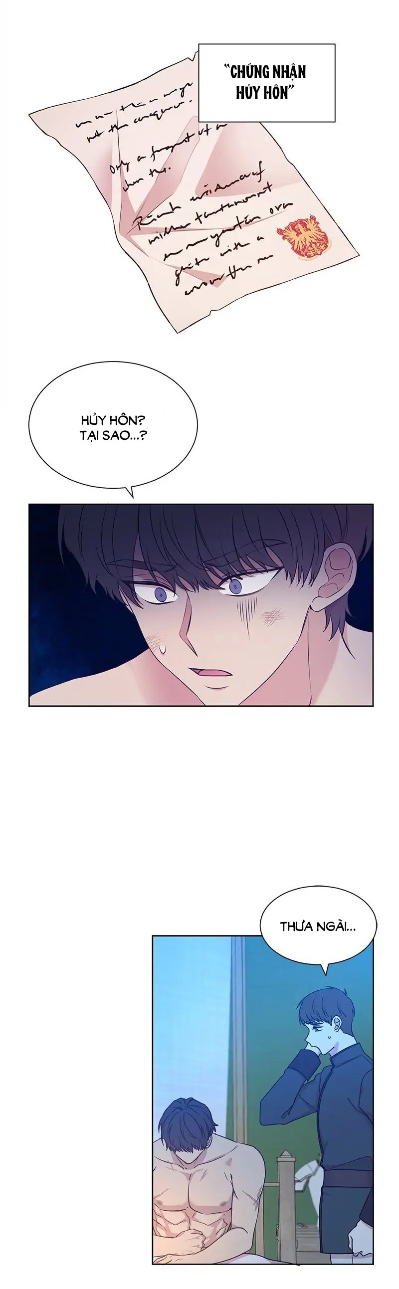 tôi chán nản vì người chồng thứ 2 còn "khỏe" hơn chồng cũ chapter 19.2 9