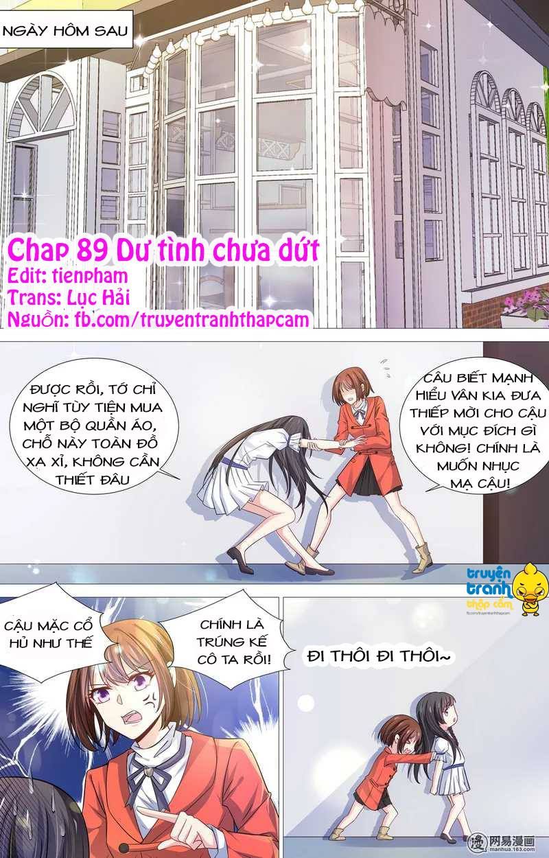tổng tài hàng tỉ quấn lấy tôi: hôn ước giá trên trời chapter 89 1