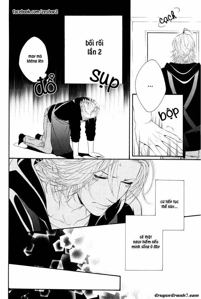 người nuôi mèo và bác sĩ thú y chapter 5 10