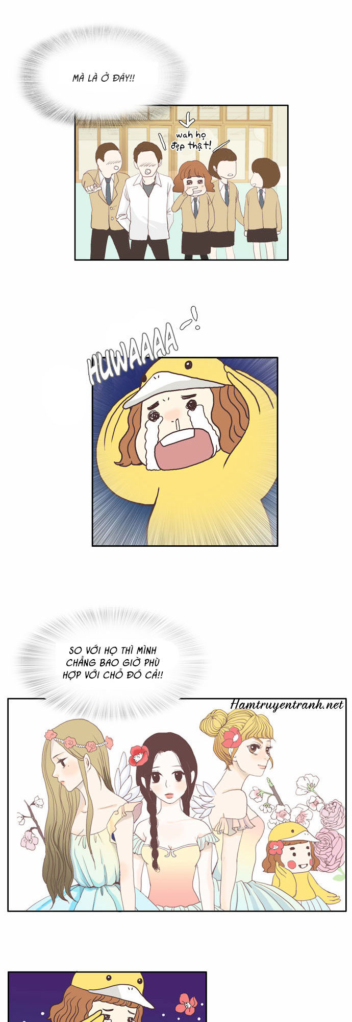 thế giới con gái chapter 2 16