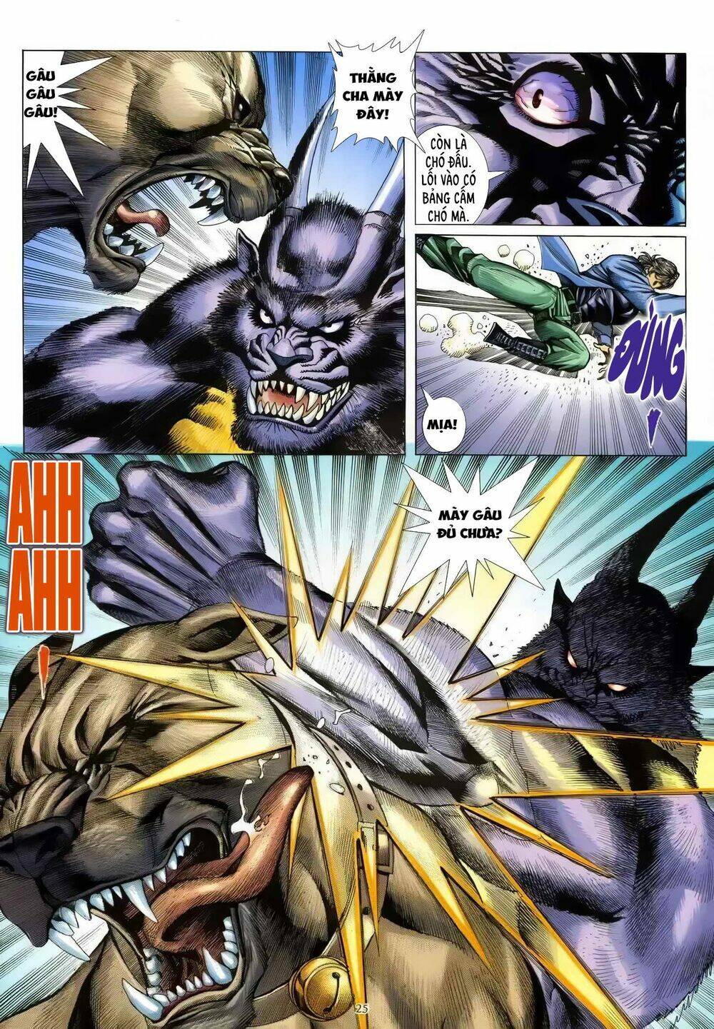 hung thú võ giả chapter 18 40