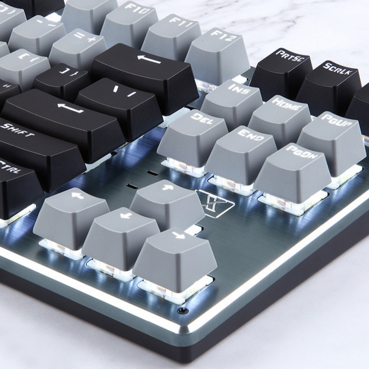 Keyboard 87 Phím Blue Switch Có 3 Chế Độ Kết Nối