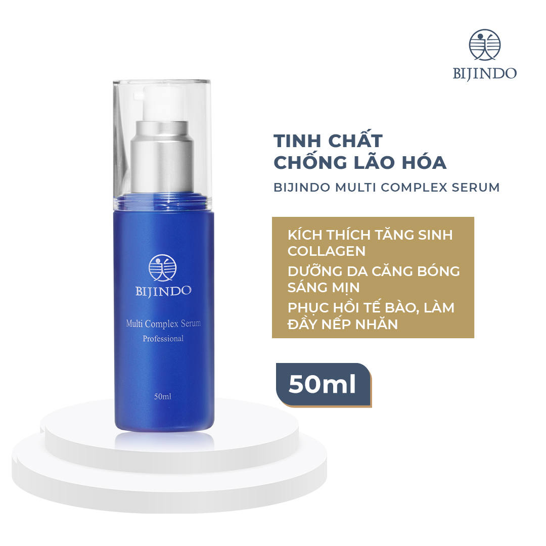 Bijindo Signature - Multi Complex Serum Tinh Chất Đa Phức Hợp Giúp Làm Giảm Lão Hóa Cho Da Mặt (50ml)