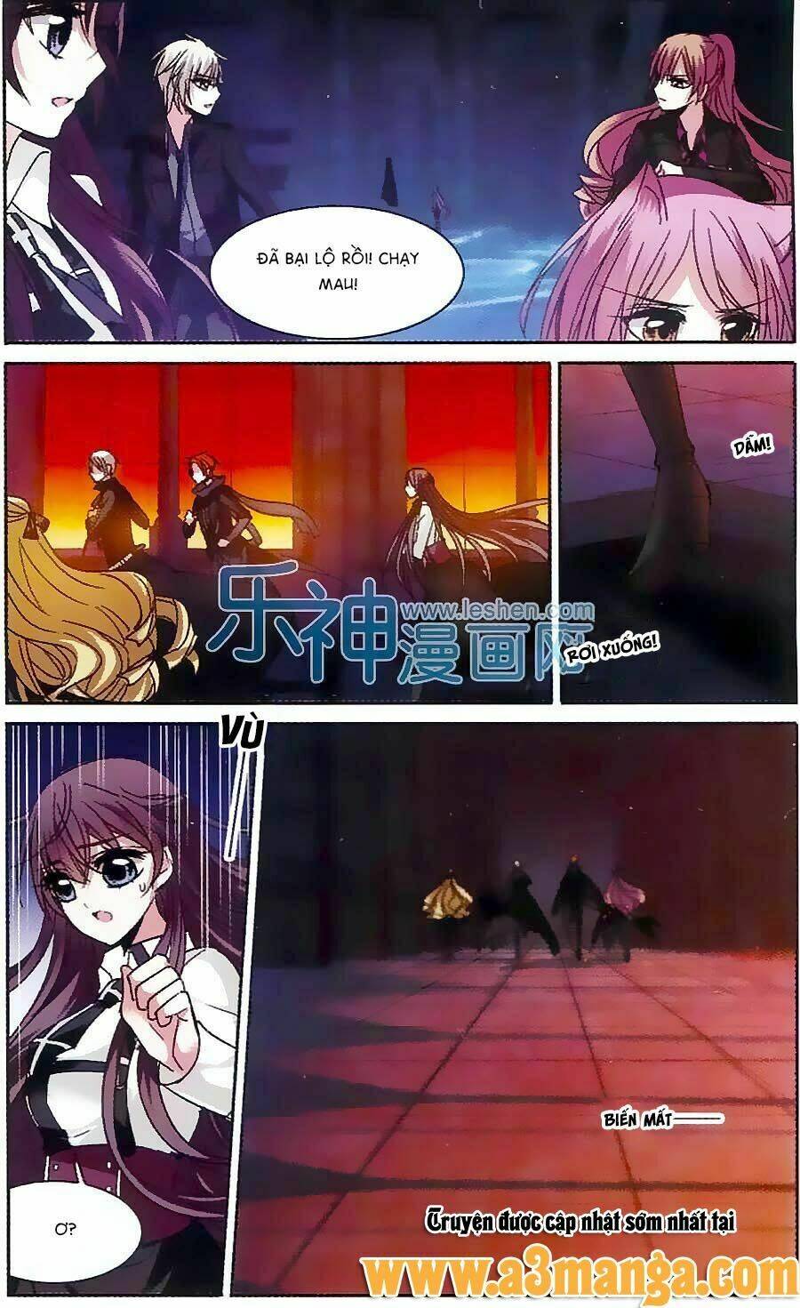 huyết tộc cấm vực chapter 61 20