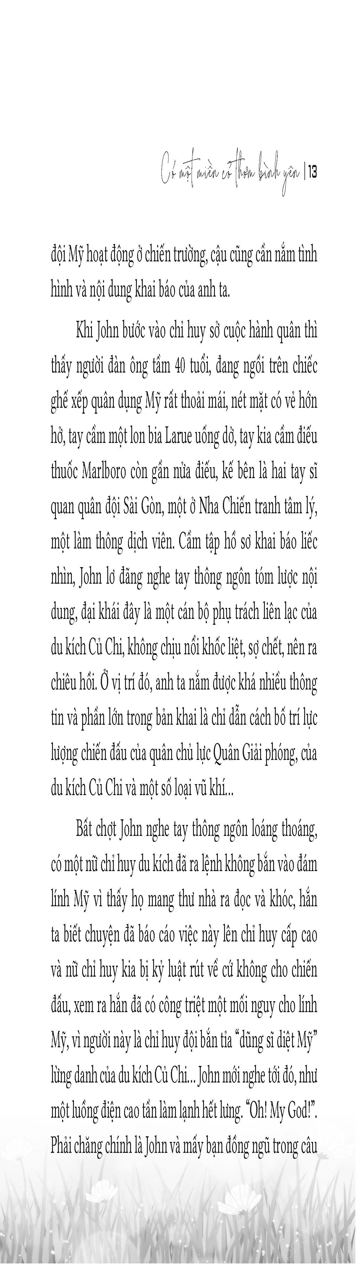 Có Một Miền Cỏ Thơm Bình Yên
