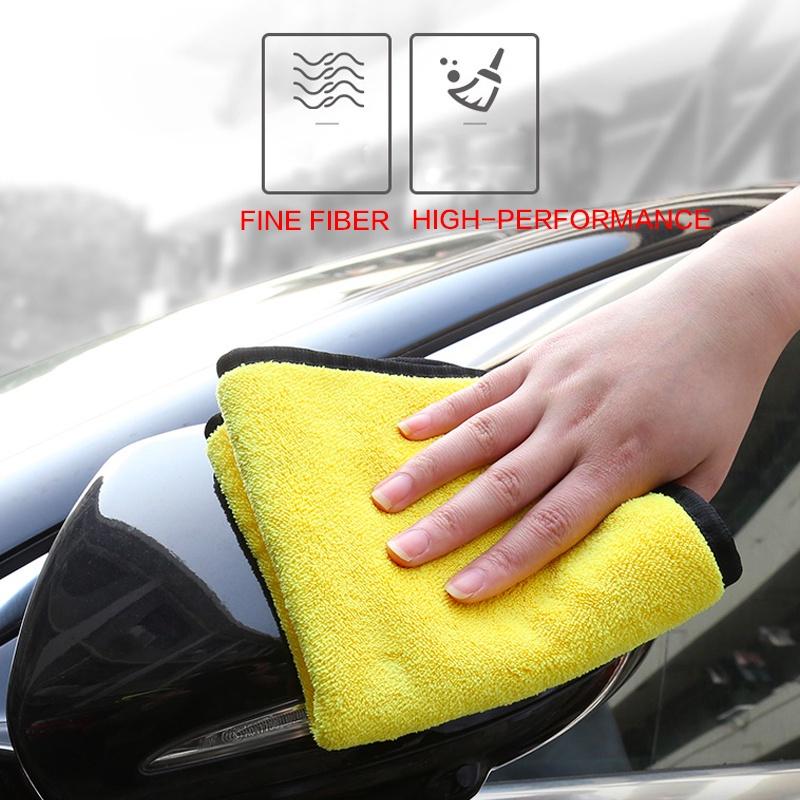 Khăn Lau Ô Tô / Khăn Lau Xe / Lau Bếp / Lau Kính / Lau Tay / Cao Cấp Siêu Sạch Siêu Thấm Hút / MICROFIBER Khăn Lau Chùi Đa Năng Cho Nhà Bếp