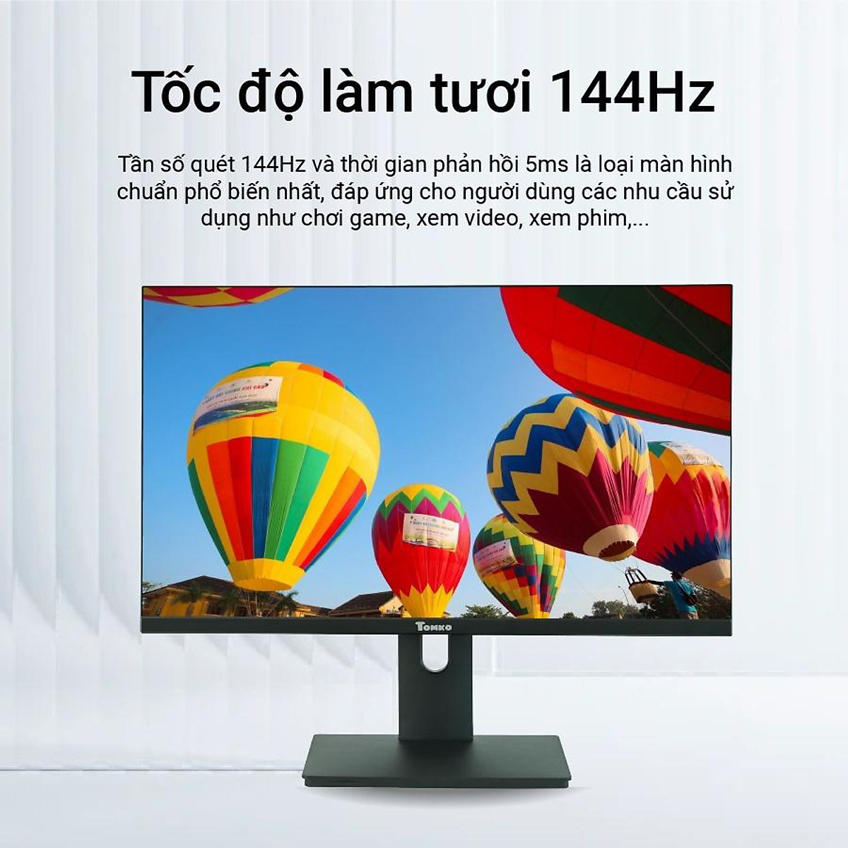 Màn hình máy tính 24 inch FHD T242AF Tần số quét 144HZ Tấm nền IPS - siêu rẻ siêu chất lượng - Hàng chính hãng