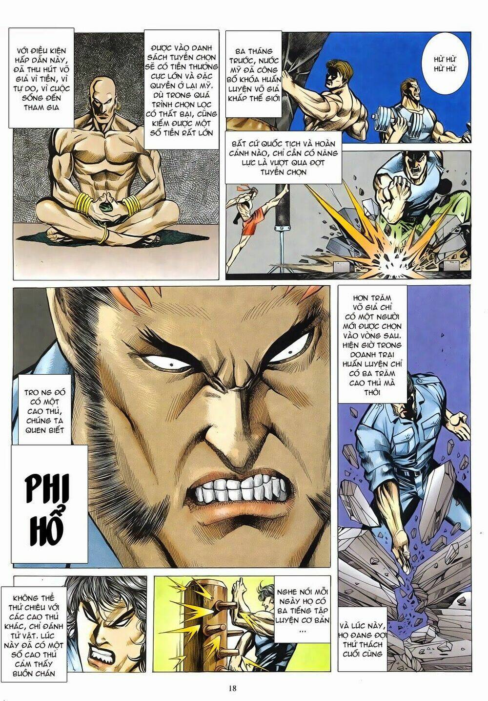 mạt nhật chiến lang chapter 15 18