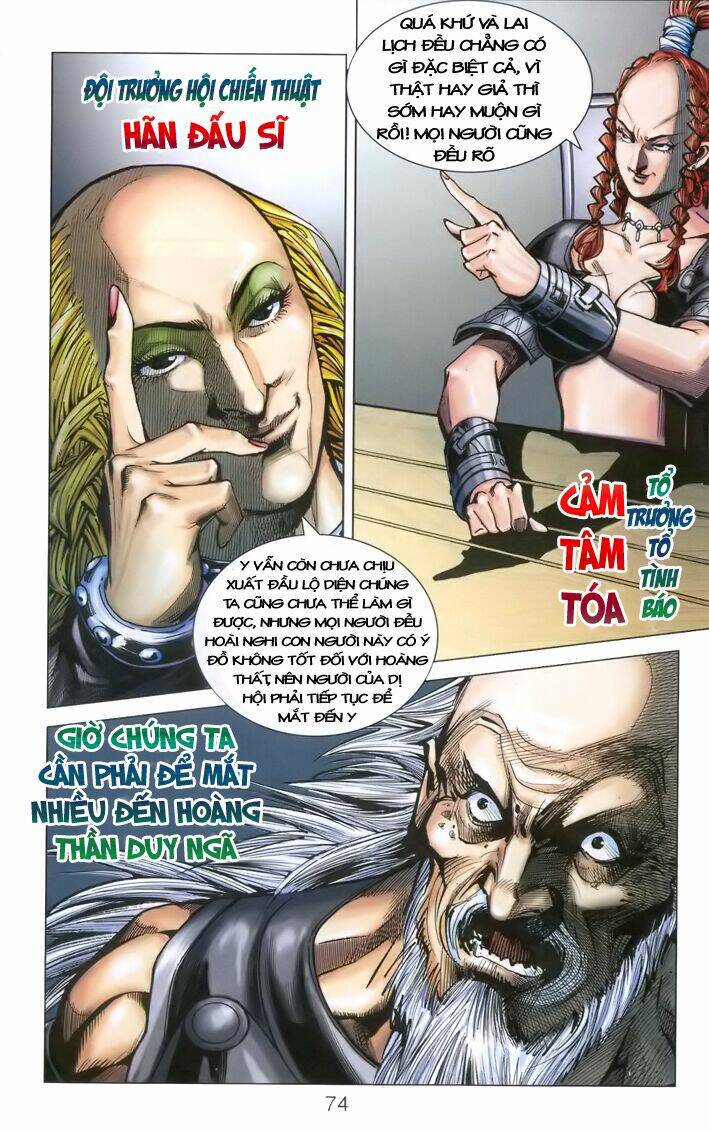 sáng thế thần binh chapter 15 24