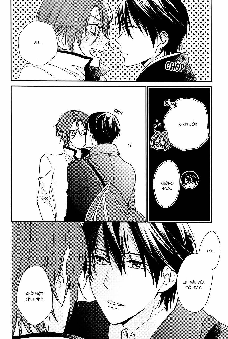 free dj – kyou wa otomari na no de chapter 1 8