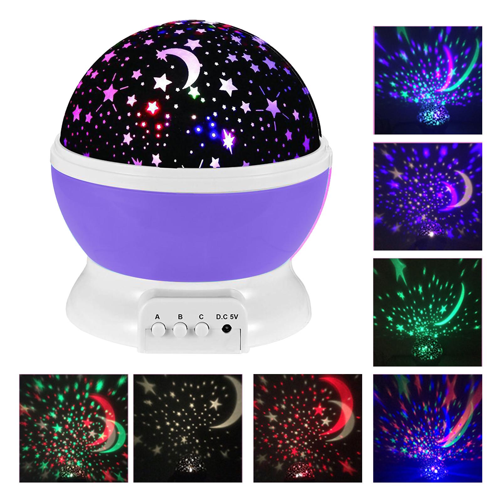 Đèn chiếu ánh sáng ban đêm món quà tuyệt vời để trang trí