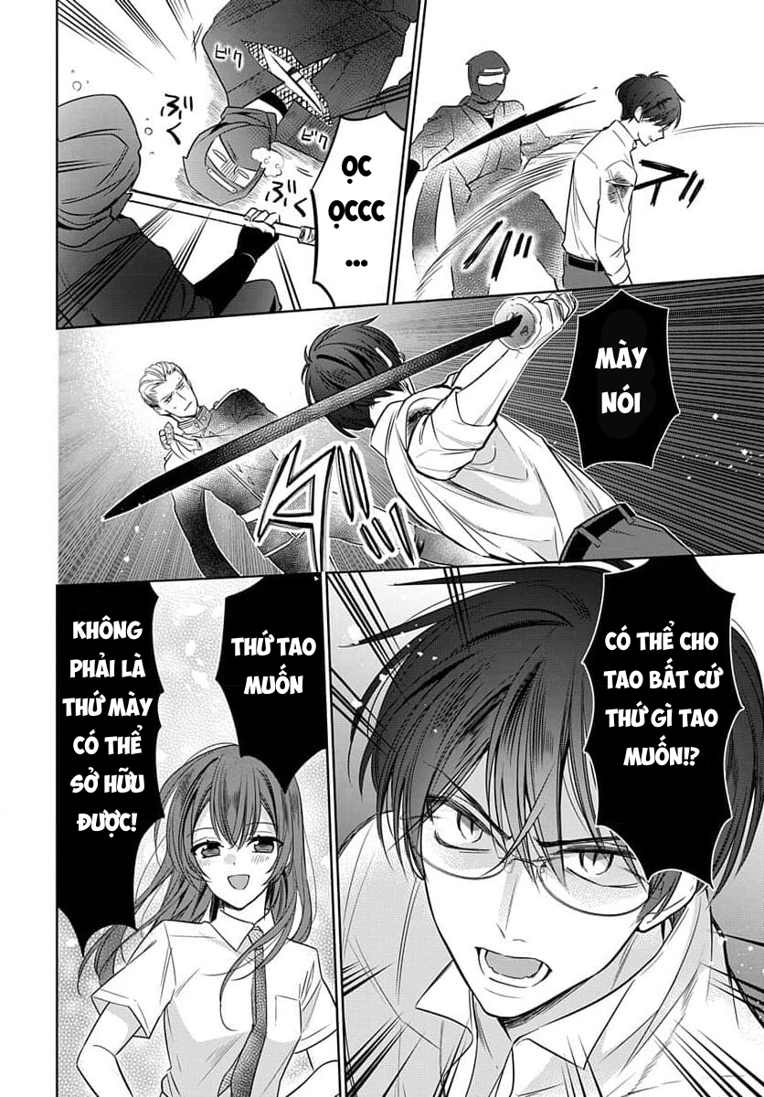 nàng ninja muốn tận tâm cống hiến chapter 24.2 12