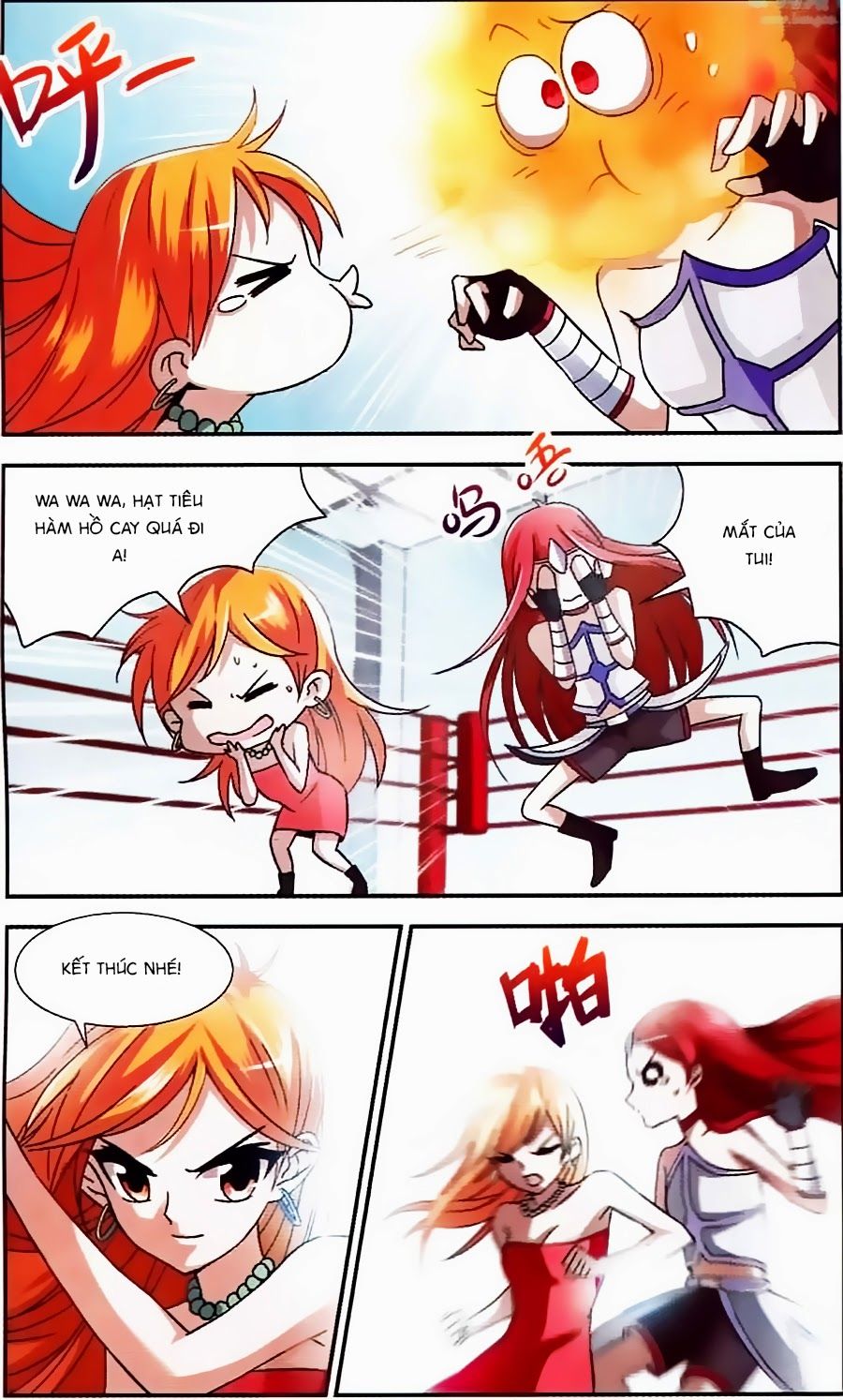 tuyết ảnh đặc phái tổ chapter 3 7