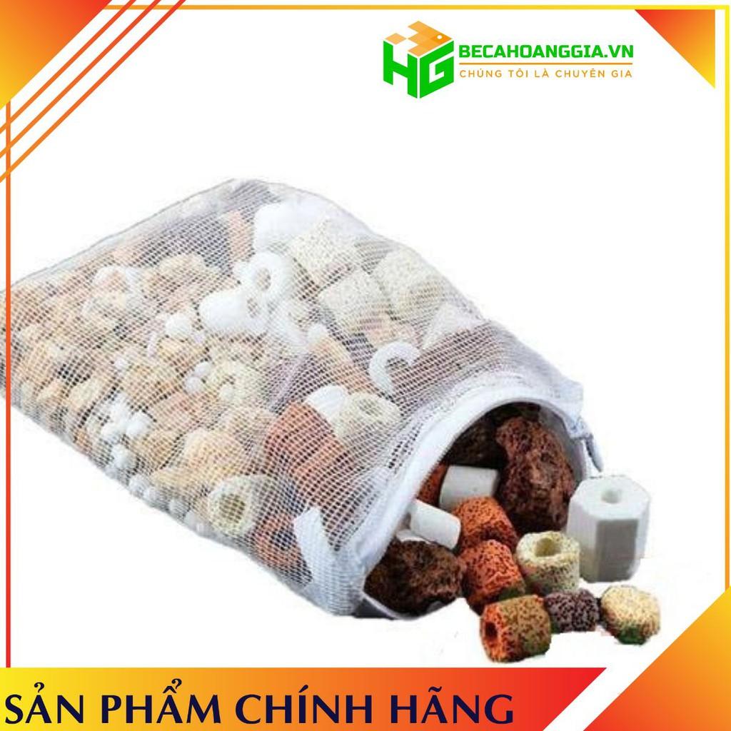 Túi lưới đựng vật liệu lọc bể cá cảnh