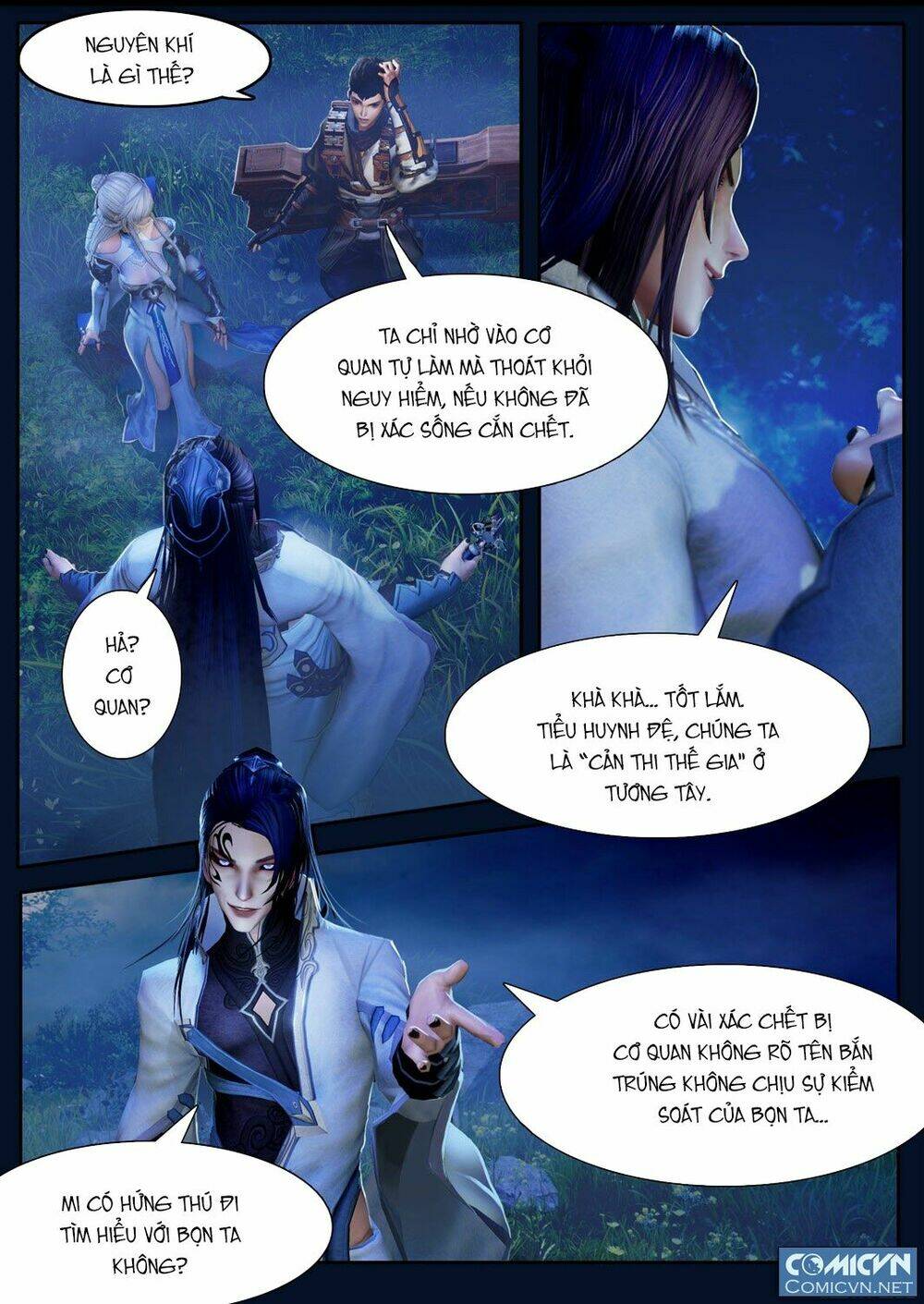 thủ mộ bút ký chapter 4 14