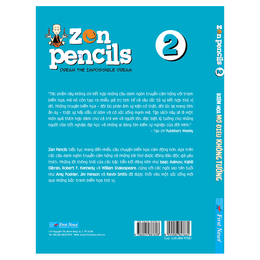 Zen Pencils - Biếm Họa Mơ Điều Không Tưởng