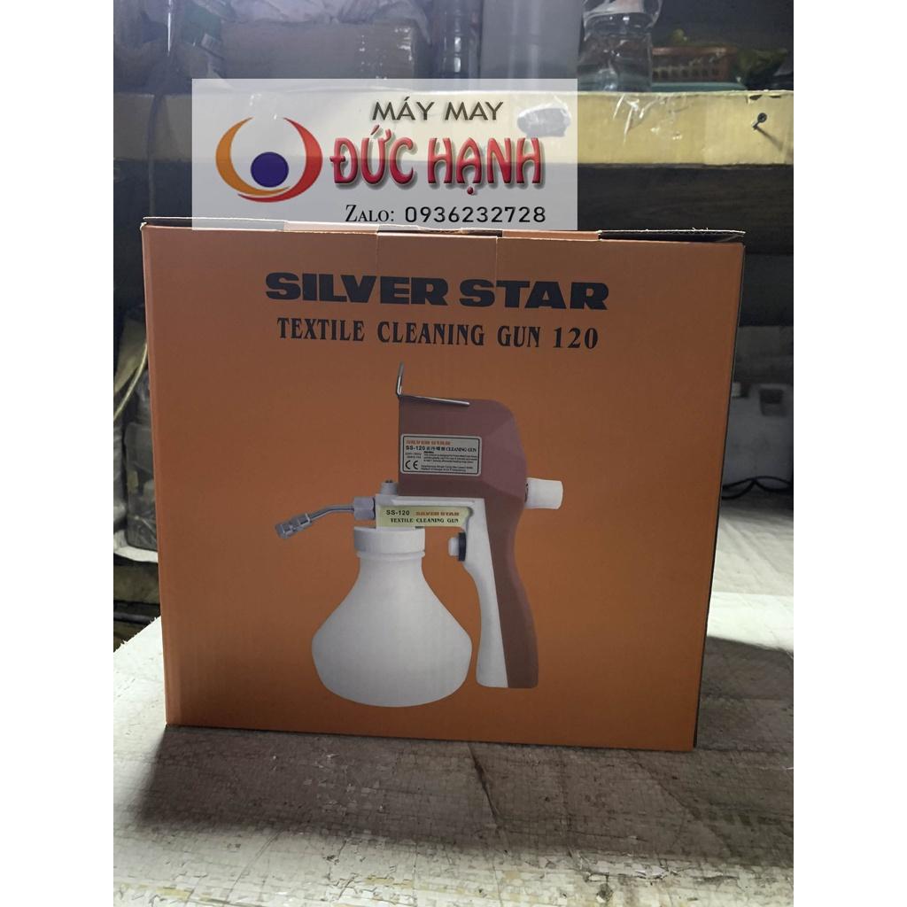 Súng bắn tẩy vết bẩn trên vải Silver Star