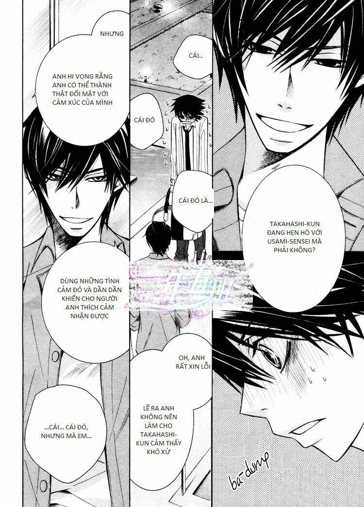 mối tình trong sáng chapter 31 33