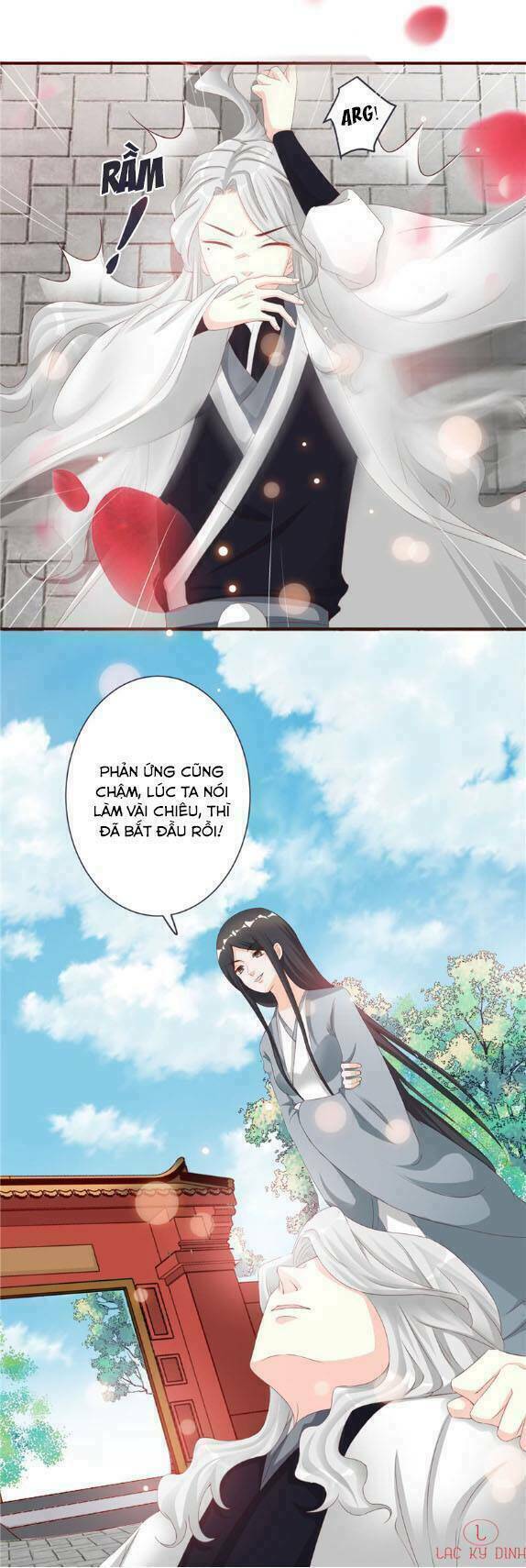 tiểu y thú của tướng quân chapter 3 14