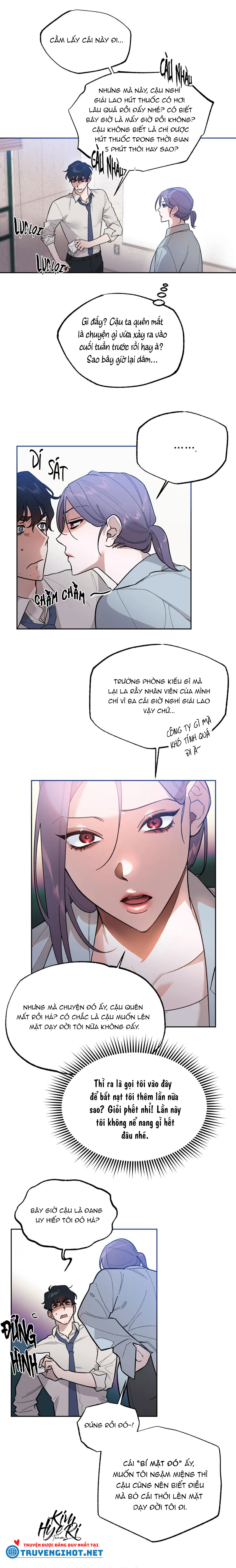 cách duy trì bí mật chapter 4.3 4