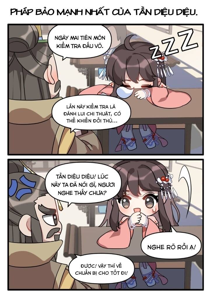 dĩ tiên chi danh chapter 36 4