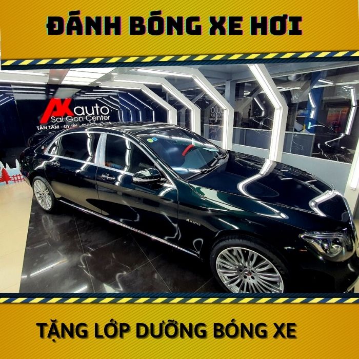 [ Áp dụng HCM ] Đánh Bóng Xe Ô Tô,  Xóa Xước, Xóa Lỗi Bề Mặt Xe Hơi - Tặng Dưỡng Bóng Bề Mặt