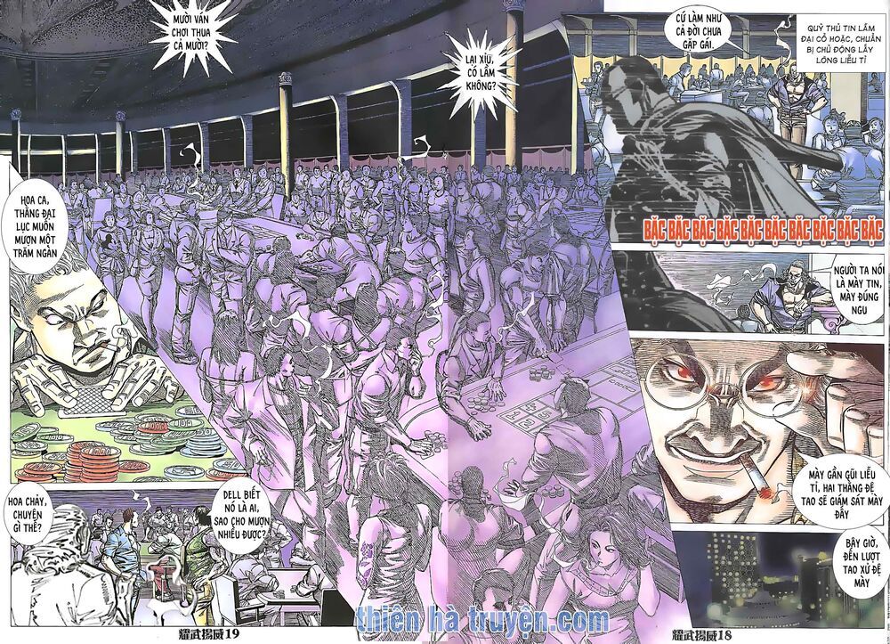 diệu võ dương oai chapter 155 4