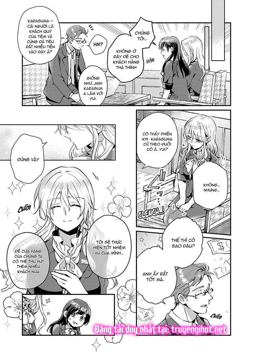 hiệp sĩ tốt bụng đã nghỉ việc rồi ~ tôi hoàn toàn nghiện ham muốn độc chiếm của người bạn thời thơ ấu cực ngọt ngào chapter 1.2 8