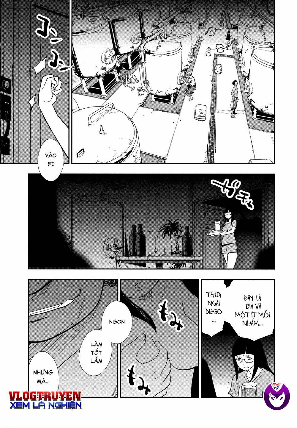 xe bán thức ăn điên loạn chapter 3.2 2