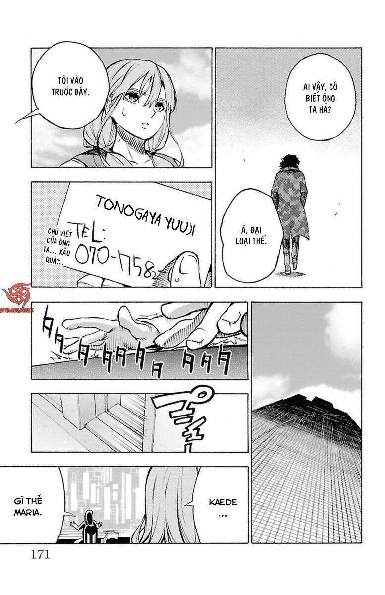 mahou shoujo of the end chapter 39 19