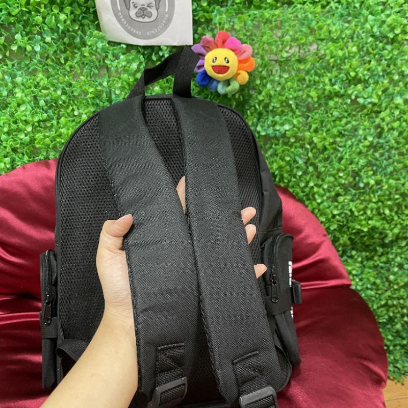 Balo Basic Backpack full tag hãng và giấy thơm được tặng hoa Kikikaikai cực hot || Hany shop