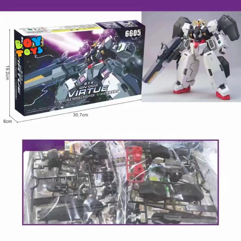 Mô hình lắp ráp Gundam HG 1/144 6605 VIRTUE