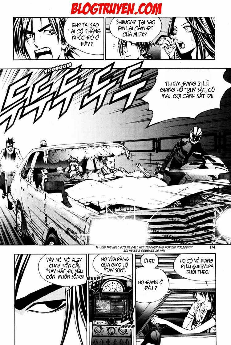 Kẻ phá hoại chapter 22 14