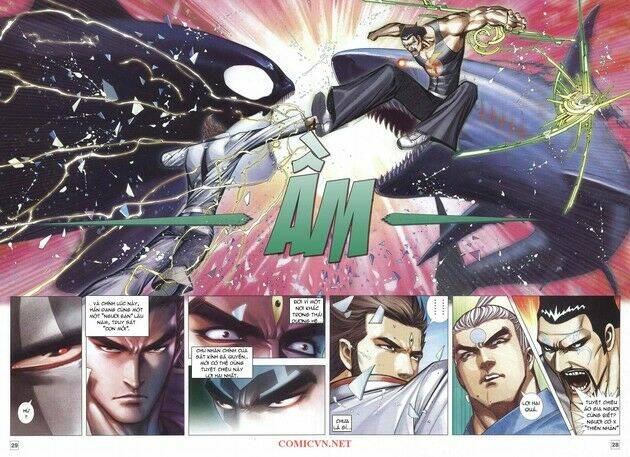 võ thần chung cực chapter 31 21