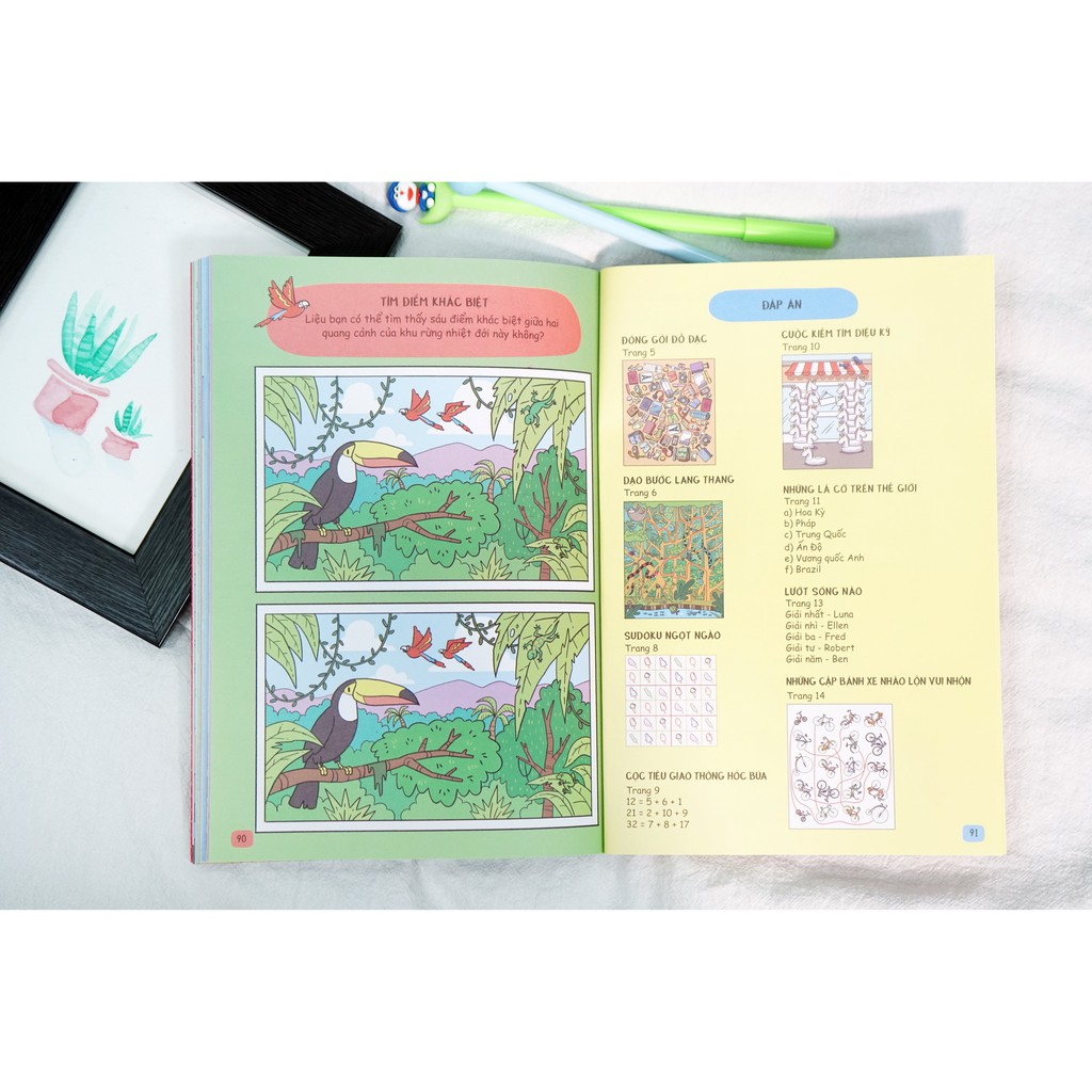 Sách - 80++ Hoạt Động Thử Tài IQ, Rèn Luyện Tư Duy