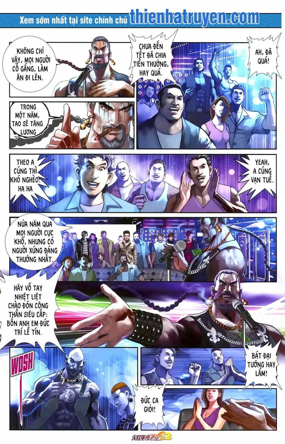 hỏa hồng niên đại hắc cốt đường chapter 1180 1