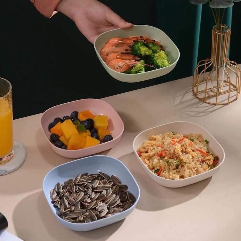 Sét 8 đĩa lúa mạch