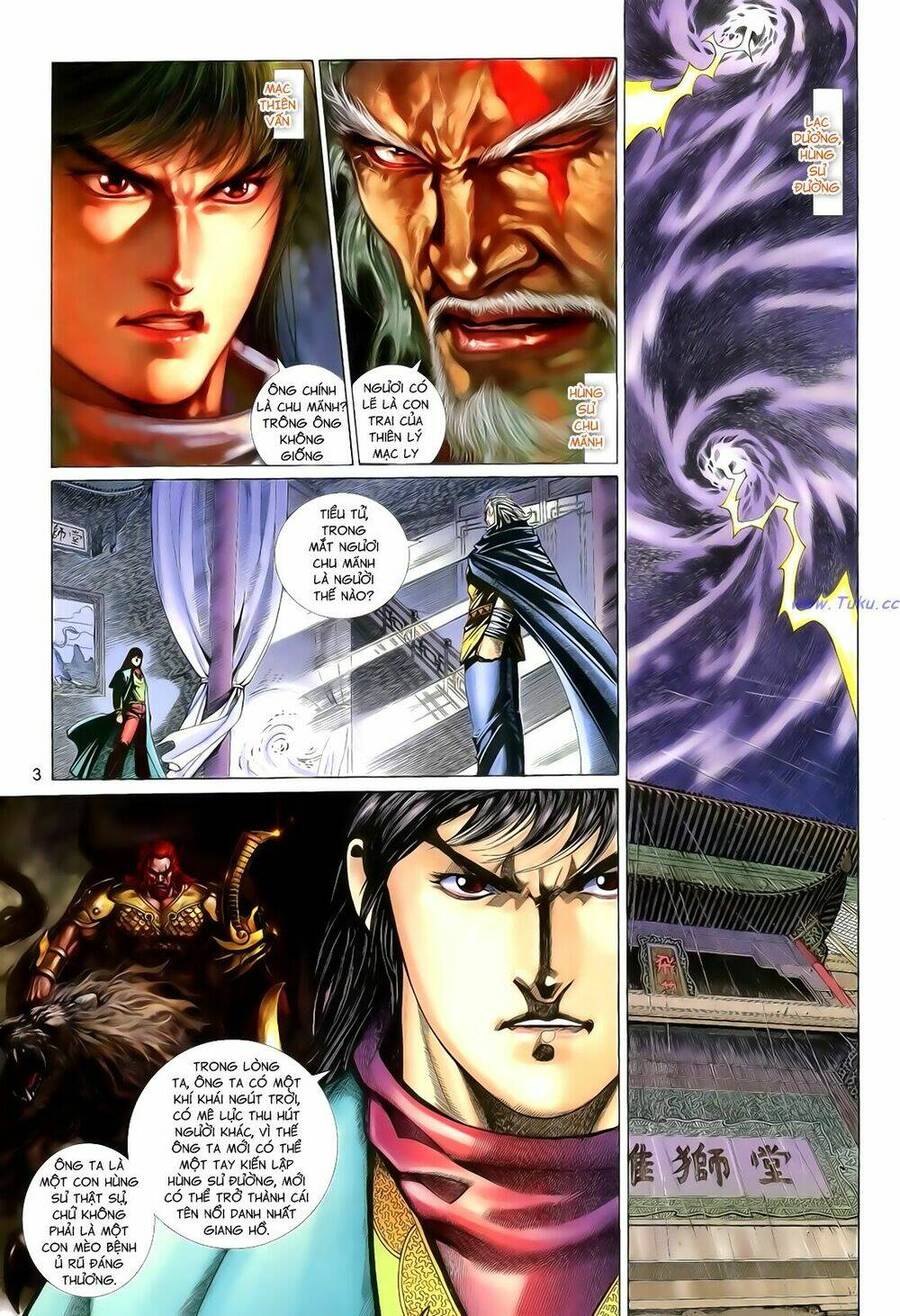 anh hùng vô lệ chapter 103 3